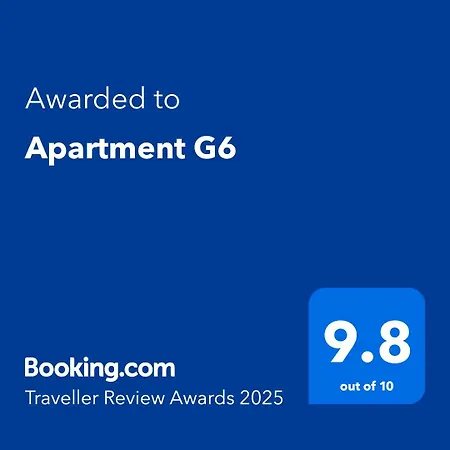 Apartment G6 *